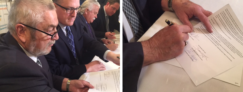 Signing